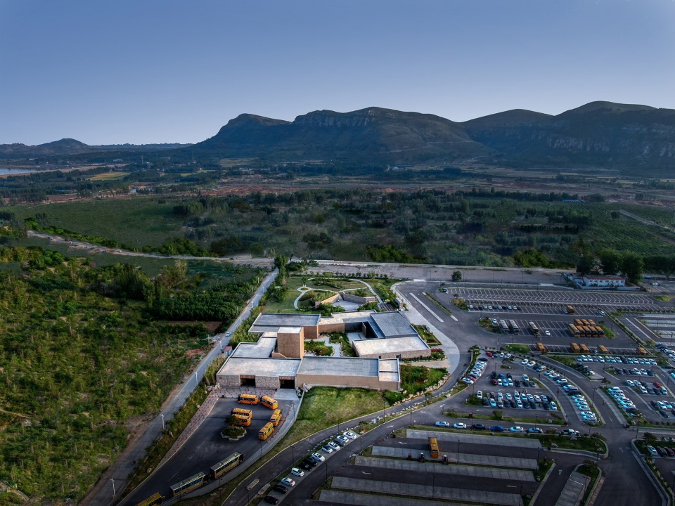confucius hometown cultural center by dus studio