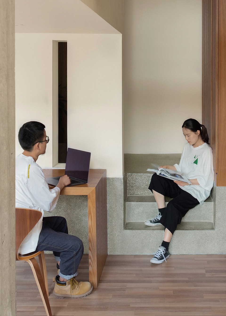 Lake House Home stay Huaian by MOU Architecture Studio