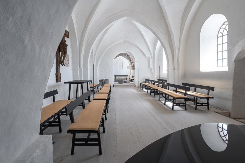 Medieval church reinvented in Sdr. Asmindrup by Arkitema Architects