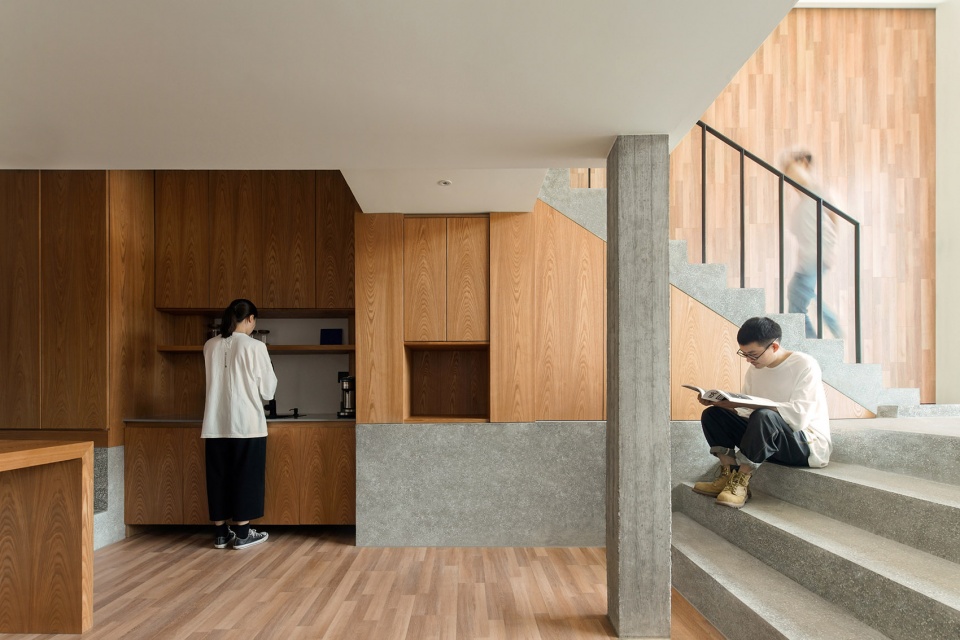 Lake House Home stay Huaian by MOU Architecture Studio