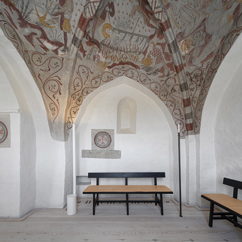 Medieval church reinvented in Sdr. Asmindrup by Arkitema Architects