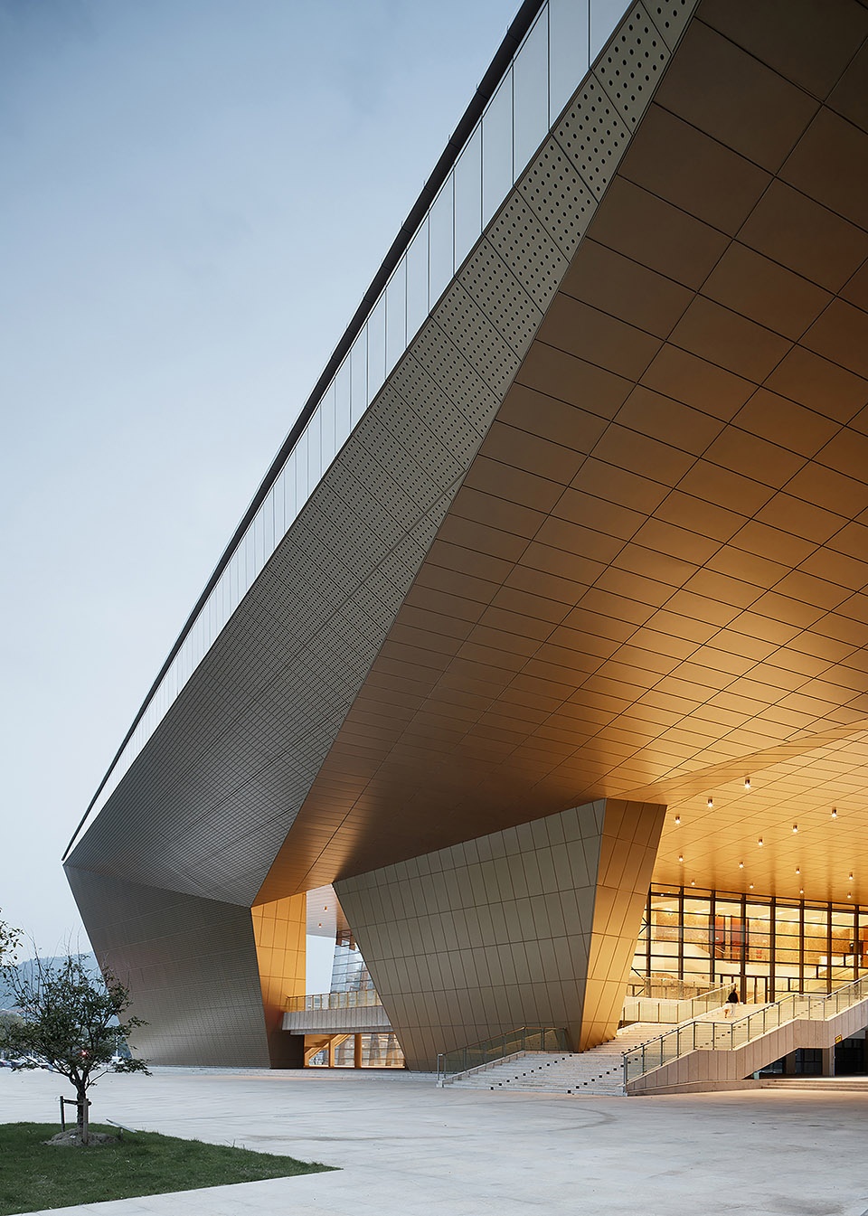 Sanmen Theater UAD