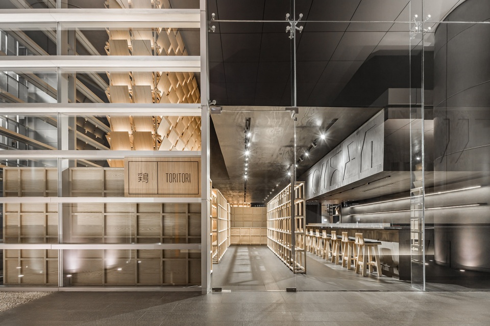 Tori Tori Santa Fe Mexico by Esrawe Studio