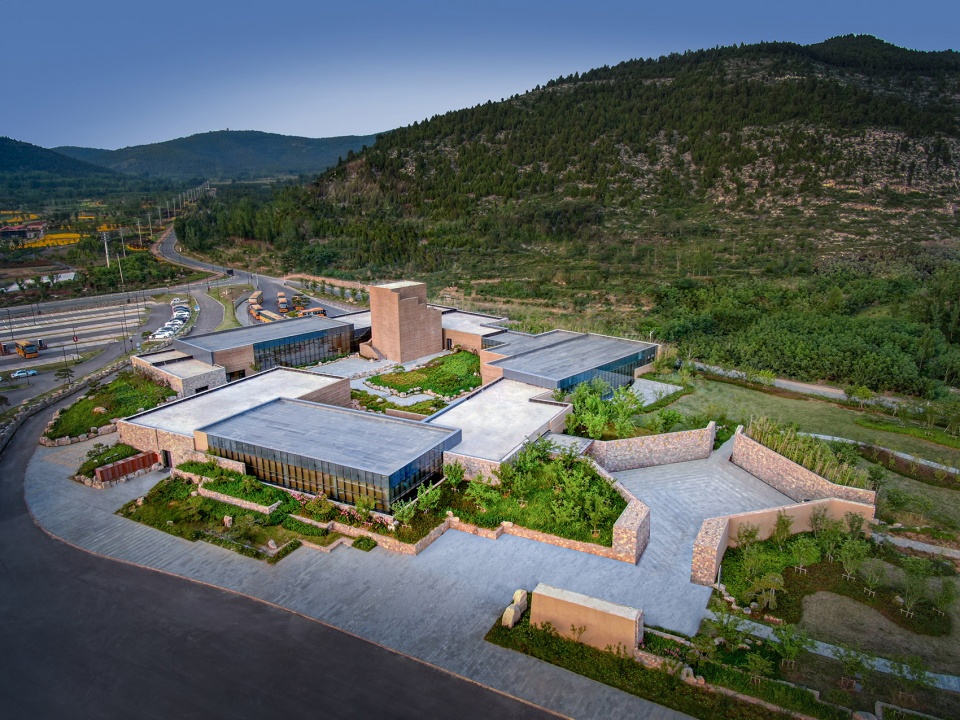 confucius hometown cultural center by dus studio