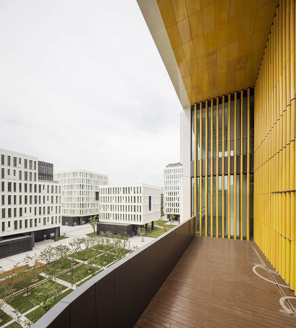 huaxin tiandi campus Ferrier Marchetti Studio