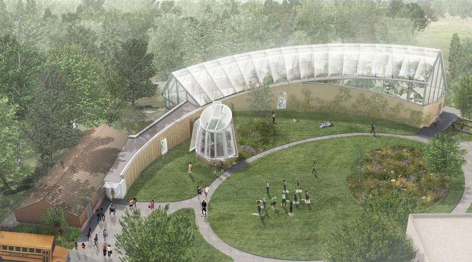 wellesley global flora conservatory by kennedy violich architecture