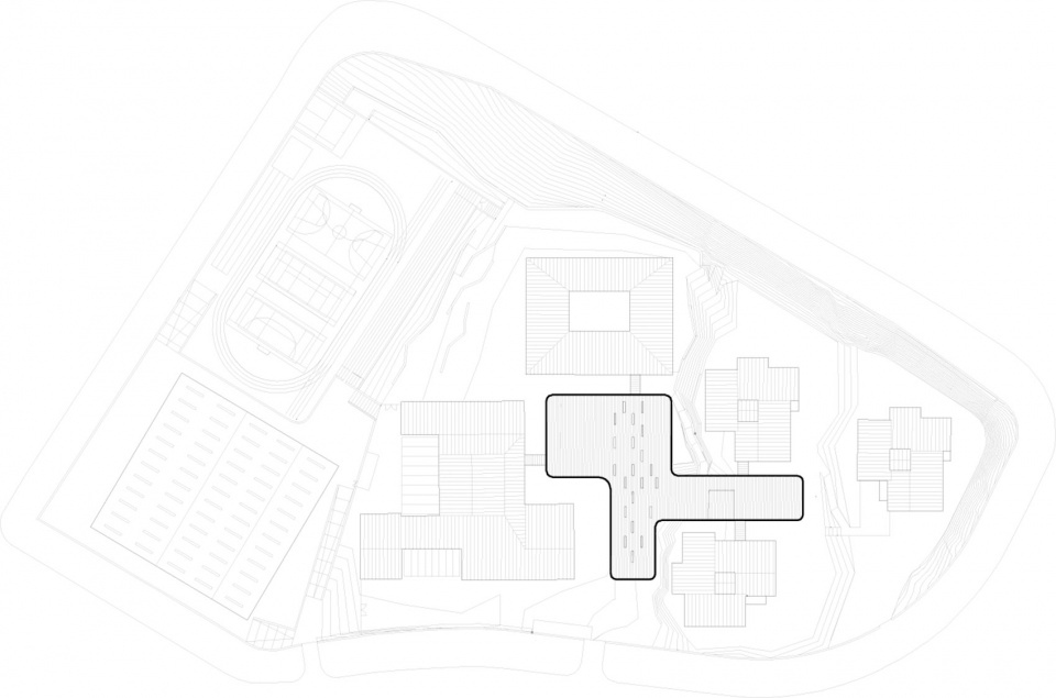 D. DINIS Secondary School Lisboa by Ricardo Bak Gordon