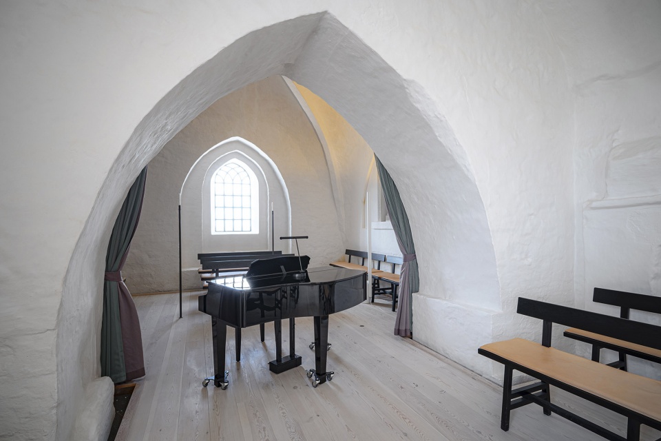Medieval church reinvented in Sdr. Asmindrup by Arkitema Architects