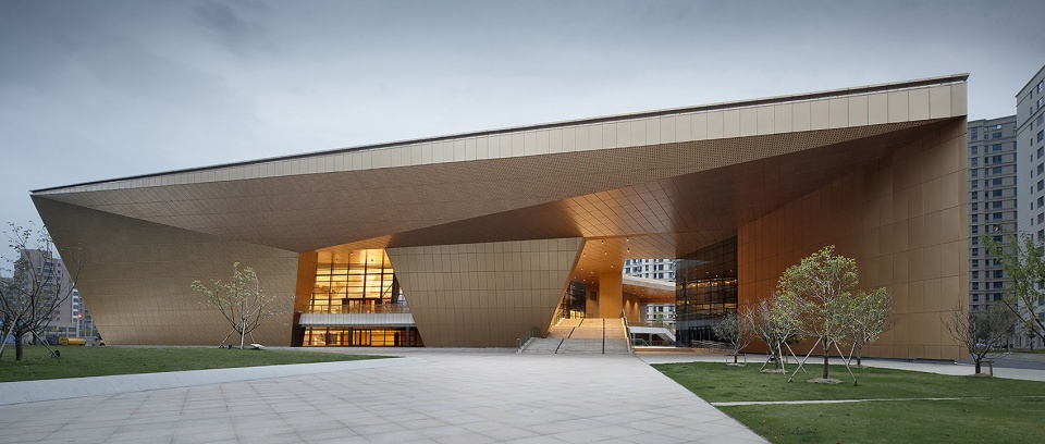 Sanmen Theater UAD