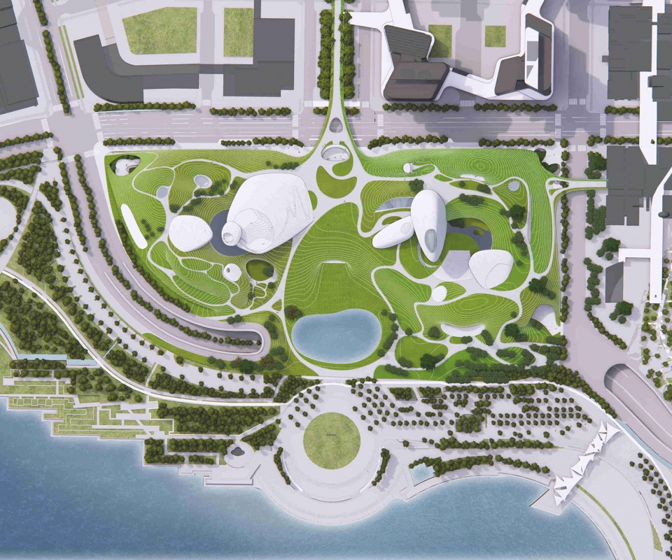Shenzhen Bay Culture Park MAD