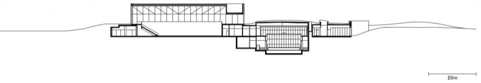the carmen wurth forum by david chipperfield architects