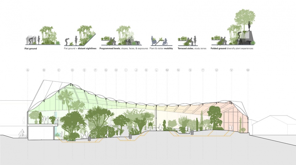 wellesley global flora conservatory by kennedy violich architecture