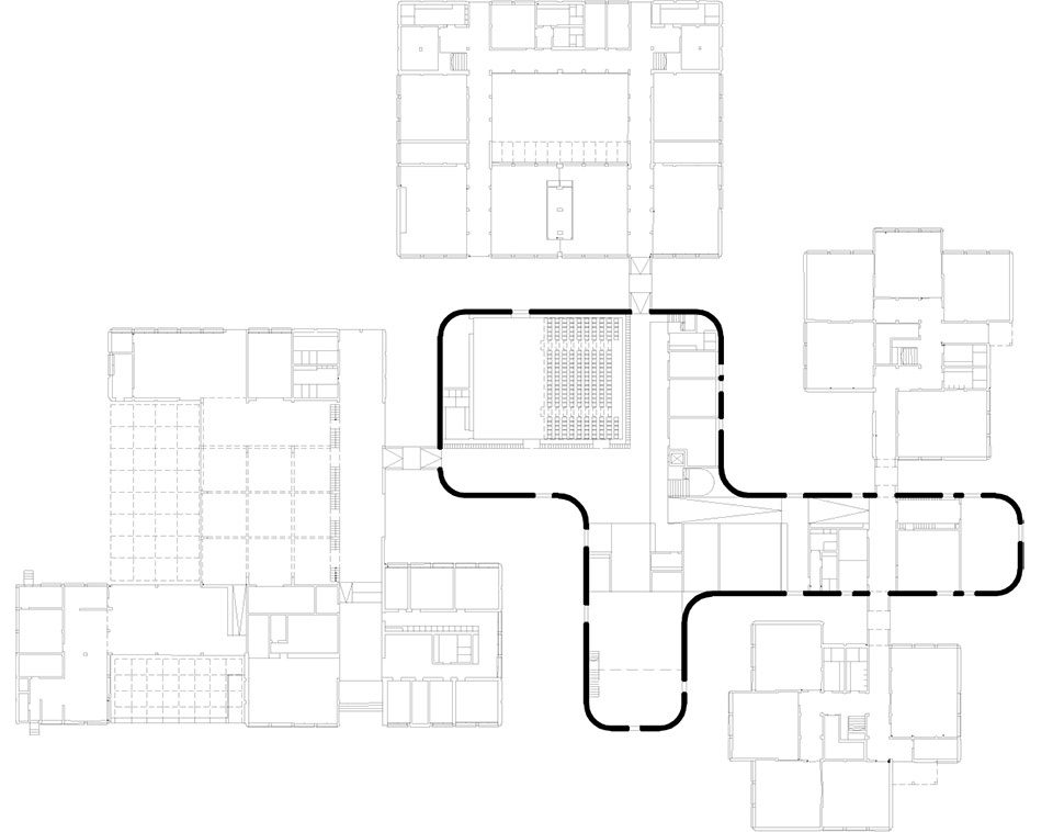 D. DINIS Secondary School Lisboa by Ricardo Bak Gordon