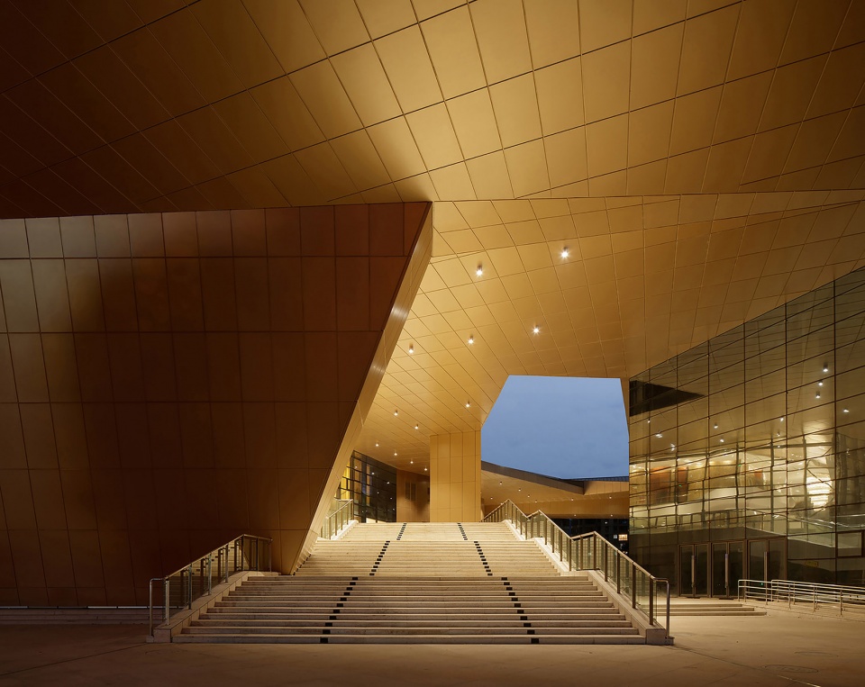 Sanmen Theater UAD