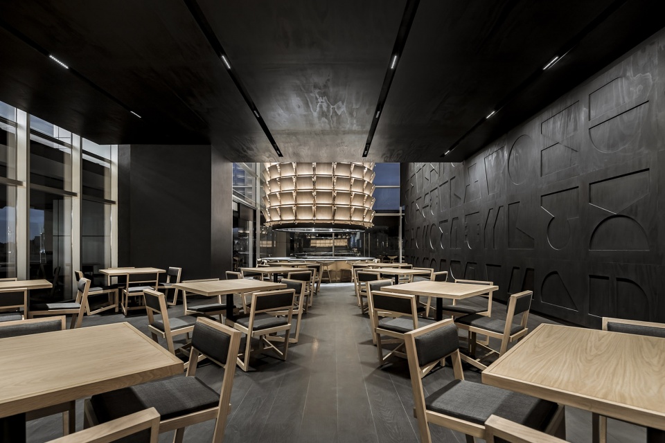 Tori Tori Santa Fe Mexico by Esrawe Studio