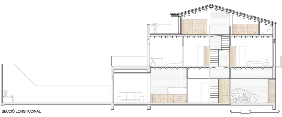 57ali house renovation by vallribera arquitectes bammp arquitectes