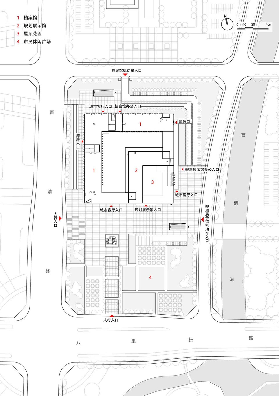 Fuyang Planning Exhibition Hall Anhui by Architecture Engineers Co LTD of Southeast University