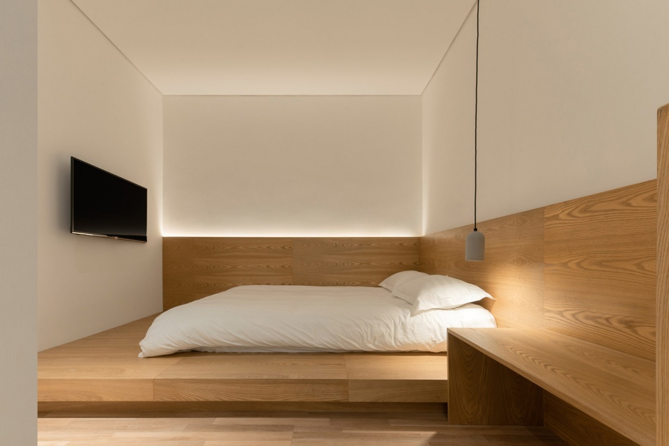 Lake House Home stay Huaian by MOU Architecture Studio
