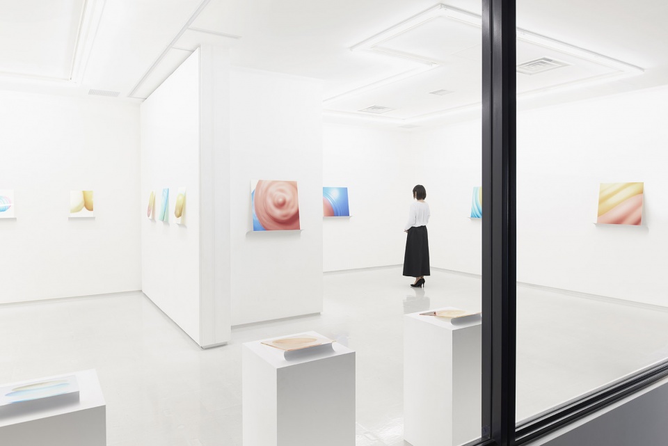 Spatial and graphic design of the exhibition RESILIENCE Japen by nendo