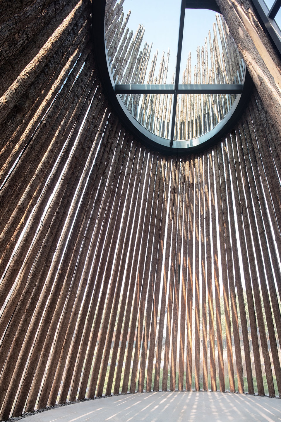 liyang yangwan visitor center by origin architect