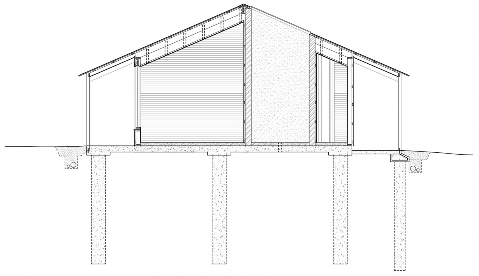 two sheds by dreamer
