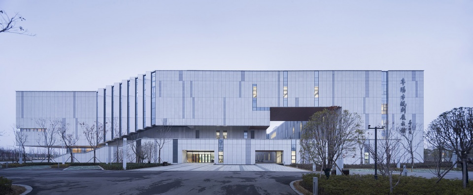 Fuyang Planning Exhibition Hall Anhui by Architecture Engineers Co LTD of Southeast University