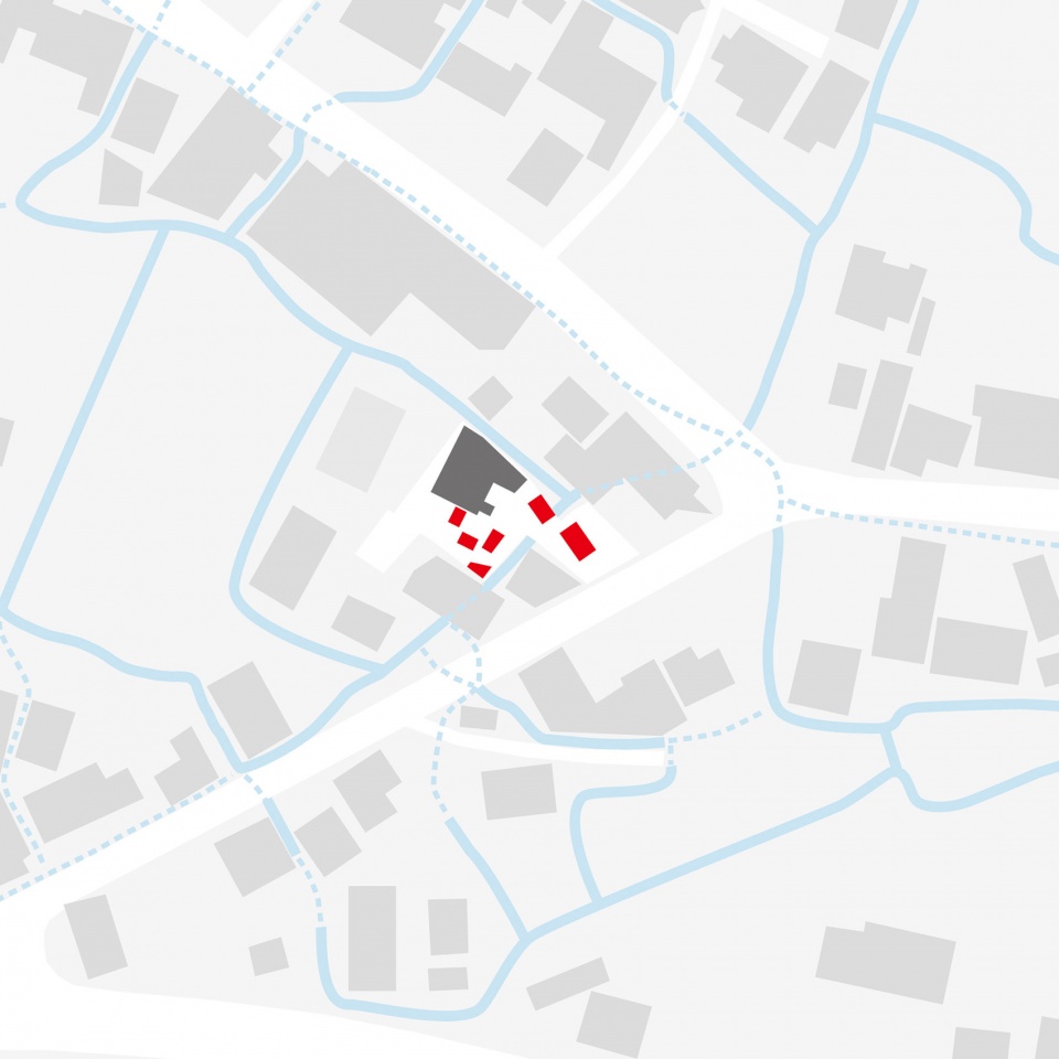 House with 6 annexes Kiyoaki Takeda Architects