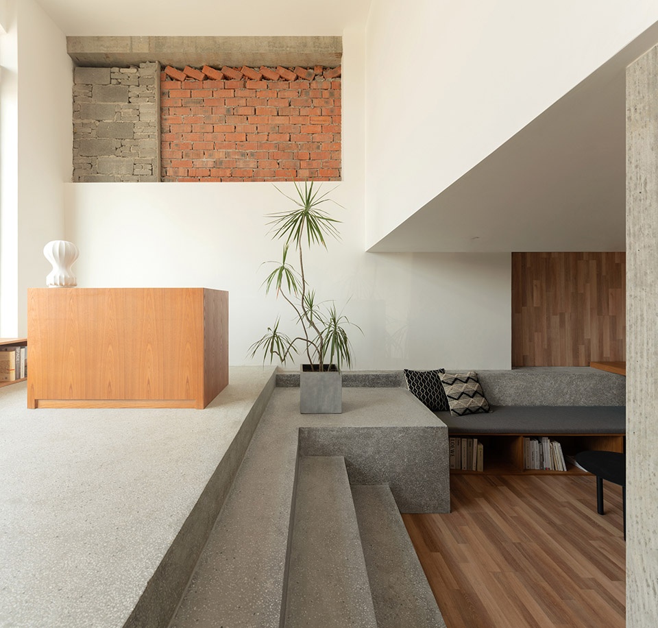 Lake House Home stay Huaian by MOU Architecture Studio