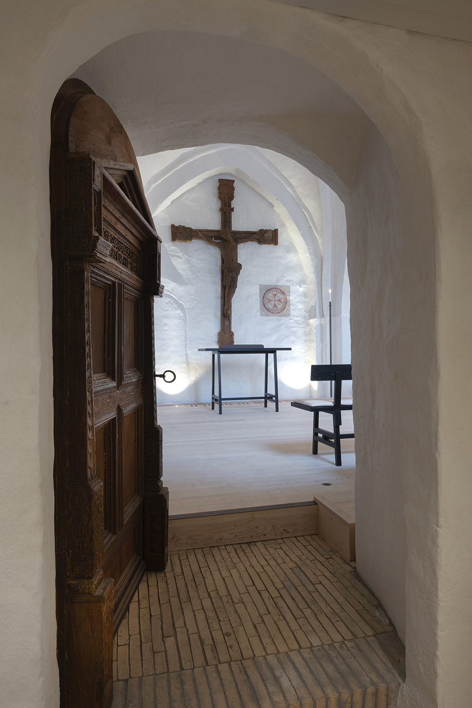 Medieval church reinvented in Sdr. Asmindrup by Arkitema Architects