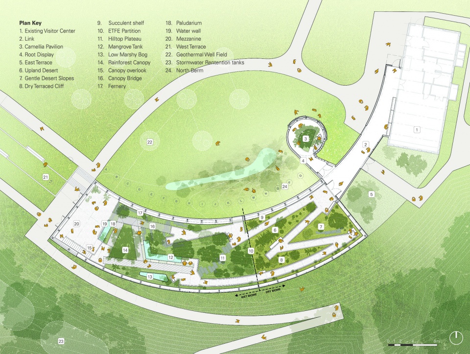wellesley global flora conservatory by kennedy violich architecture