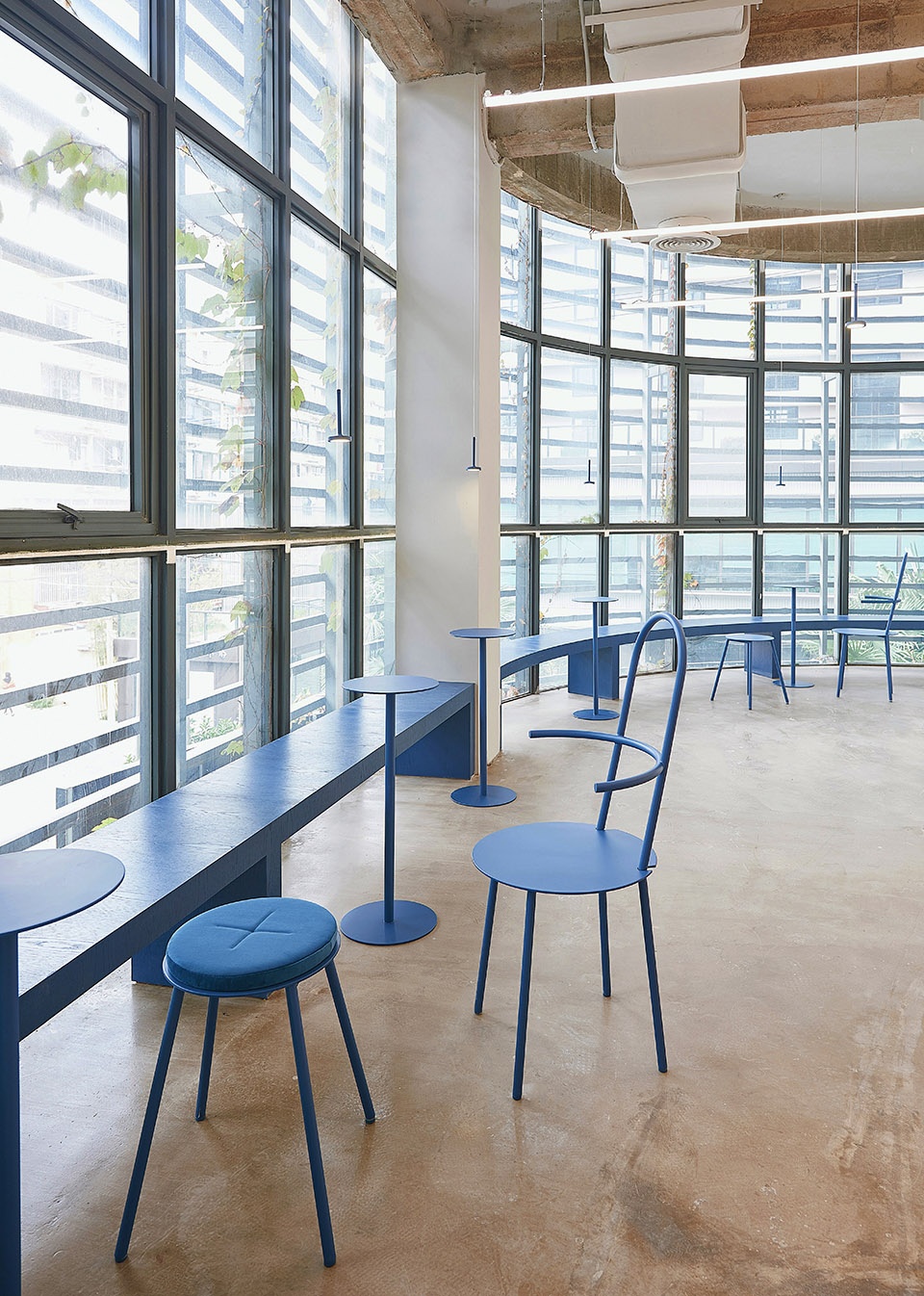 Esprit Shanghai Office by SKYnoa
