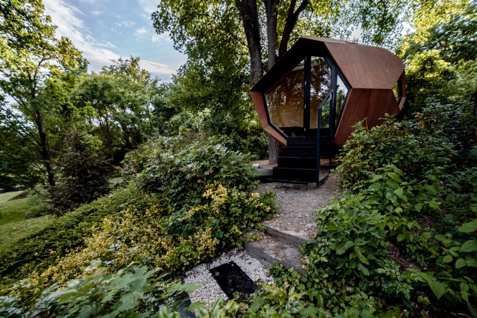 Home office workstation Hungary by Hello Wood