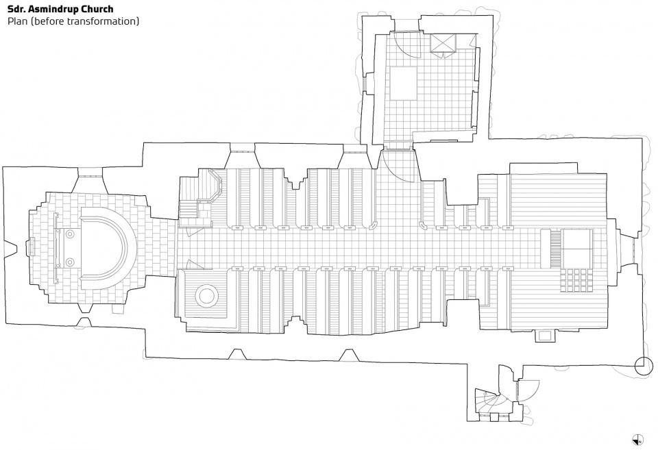 Medieval church reinvented in Sdr. Asmindrup by Arkitema Architects
