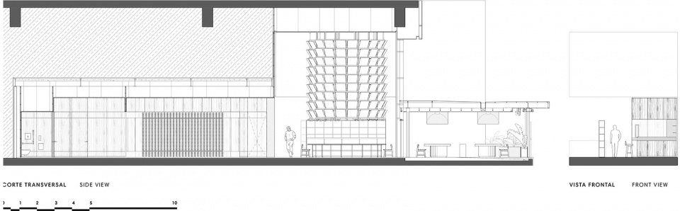 Tori Tori Santa Fe Mexico by Esrawe Studio
