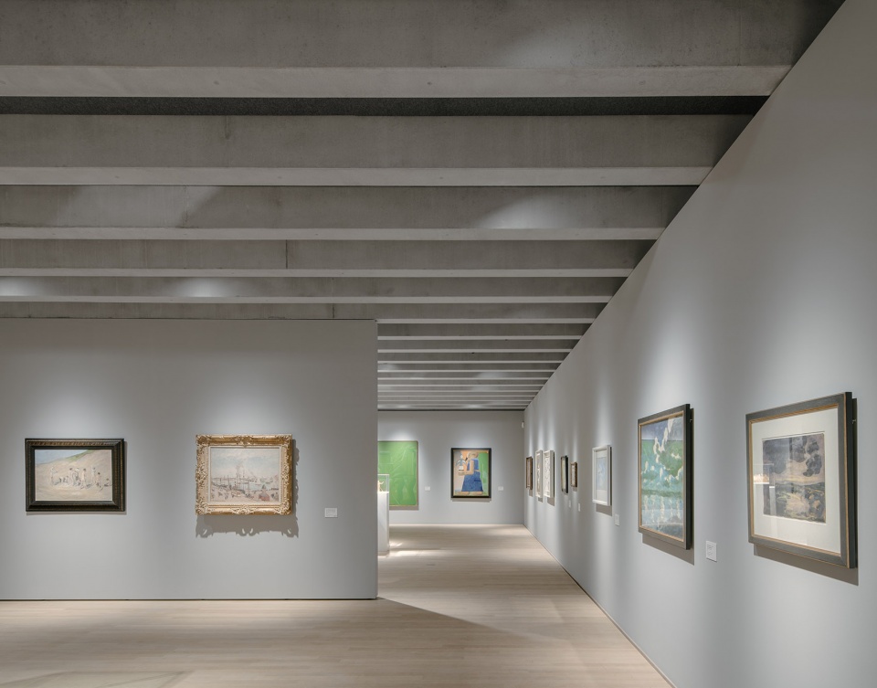 the carmen wurth forum by david chipperfield architects
