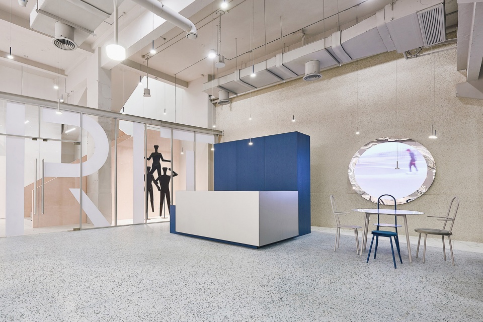 Esprit Shanghai Office by SKYnoa