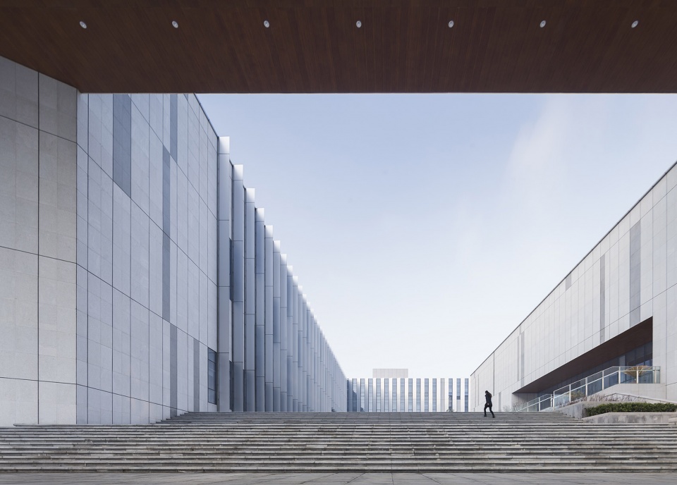 Fuyang Planning Exhibition Hall Anhui by Architecture Engineers Co LTD of Southeast University