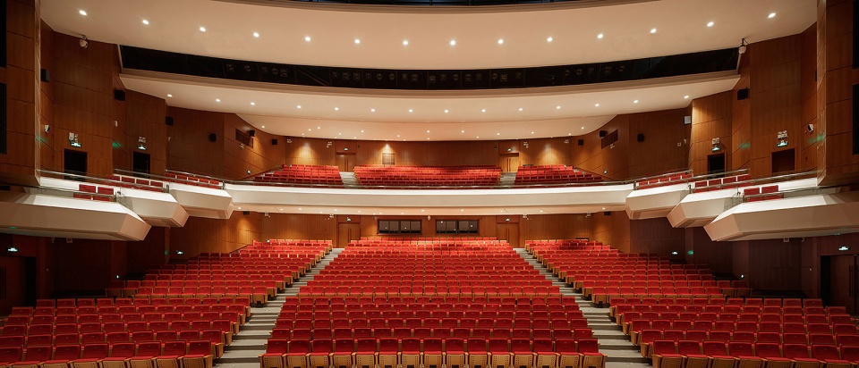 Sanmen Theater UAD
