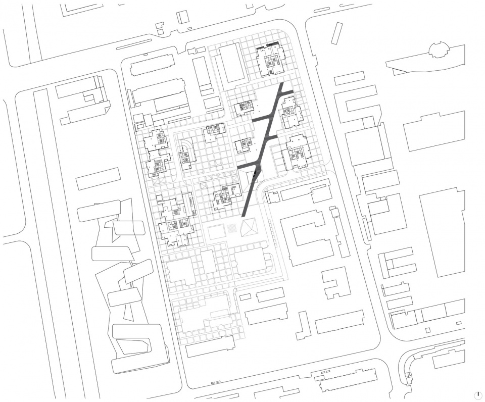 huaxin tiandi campus Ferrier Marchetti Studio