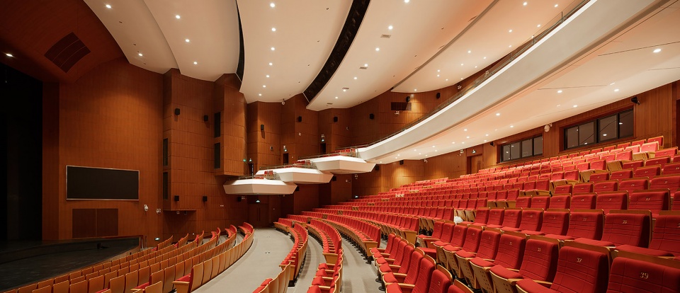 Sanmen Theater UAD