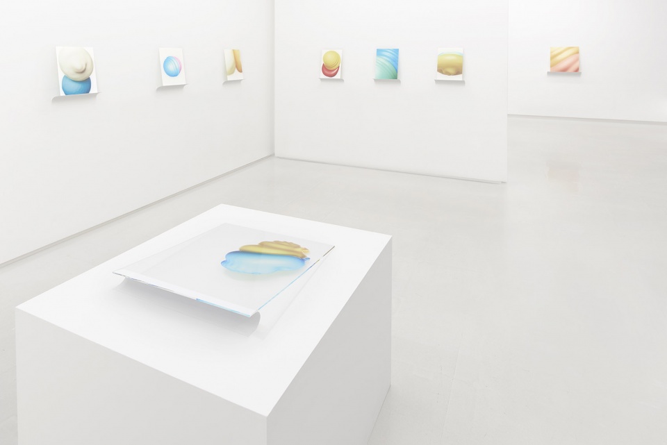 Spatial and graphic design of the exhibition RESILIENCE Japen by nendo