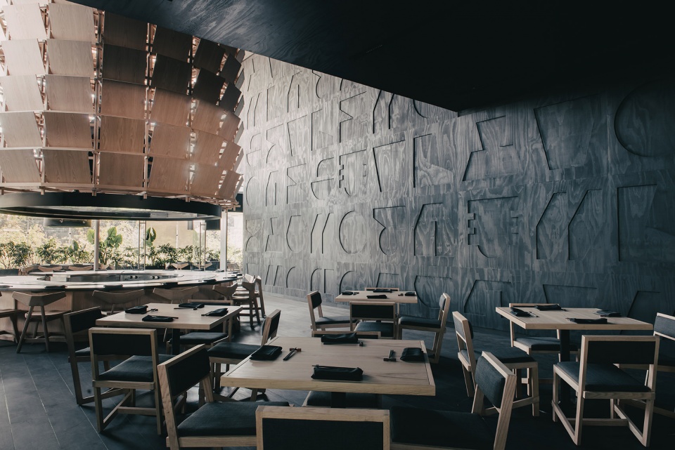 Tori Tori Santa Fe Mexico by Esrawe Studio