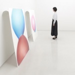 Spatial and graphic design of the exhibition “RESILIENCE”, Japen by nendo