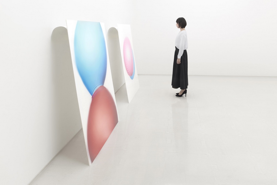 Spatial and graphic design of the exhibition RESILIENCE Japen by nendo