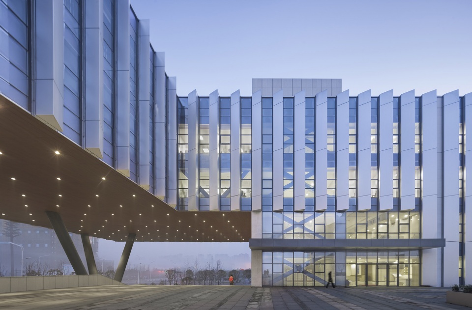 Fuyang Planning Exhibition Hall Anhui by Architecture Engineers Co LTD of Southeast University