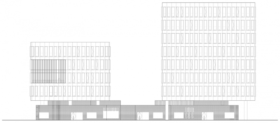 huaxin tiandi campus Ferrier Marchetti Studio