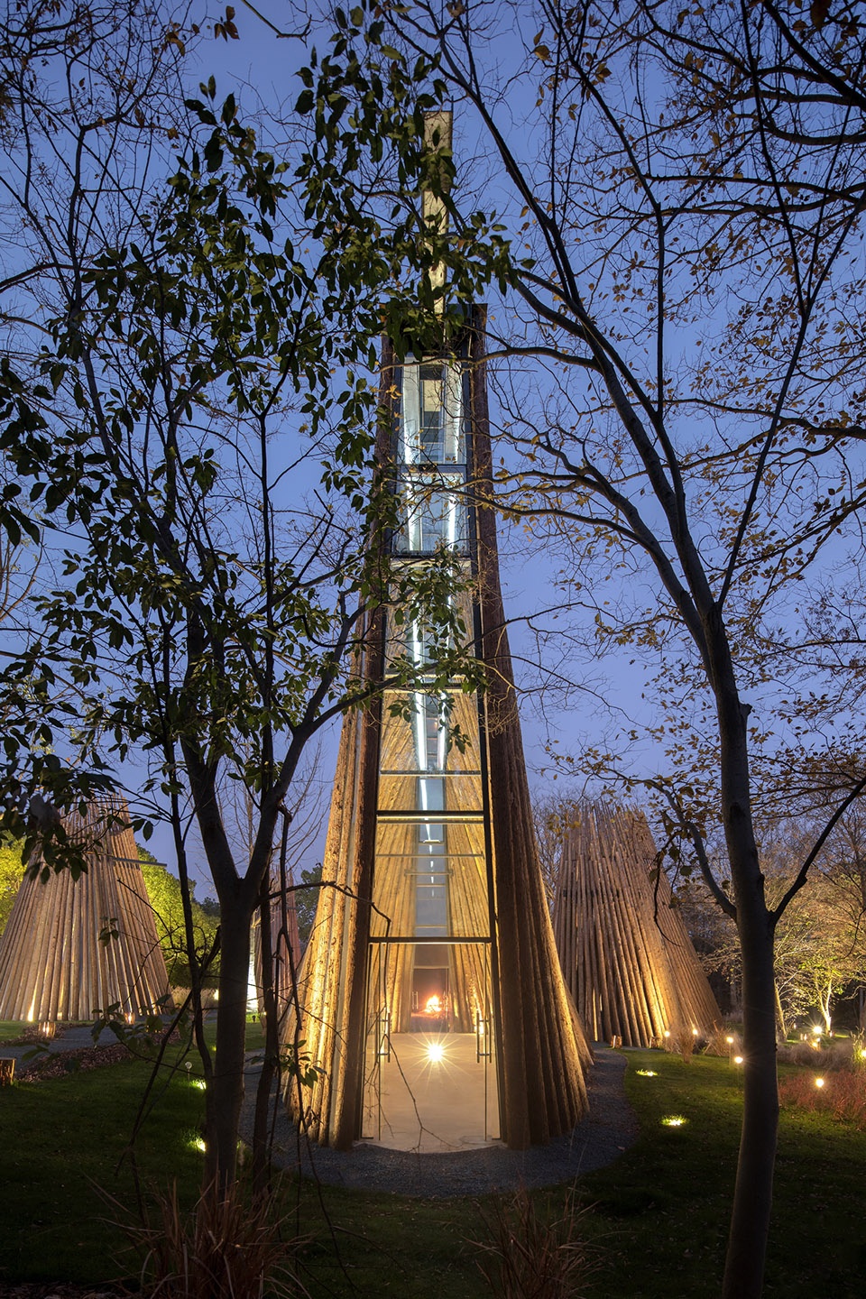 liyang yangwan visitor center by origin architect