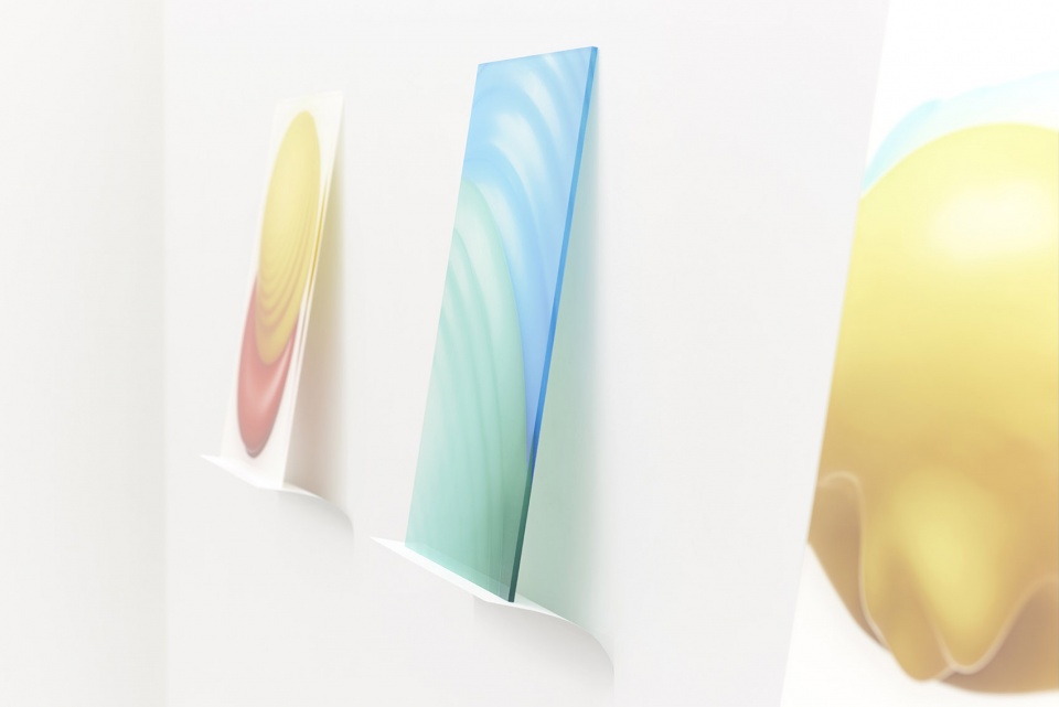 Spatial and graphic design of the exhibition RESILIENCE Japen by nendo