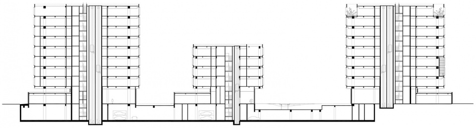 huaxin tiandi campus Ferrier Marchetti Studio