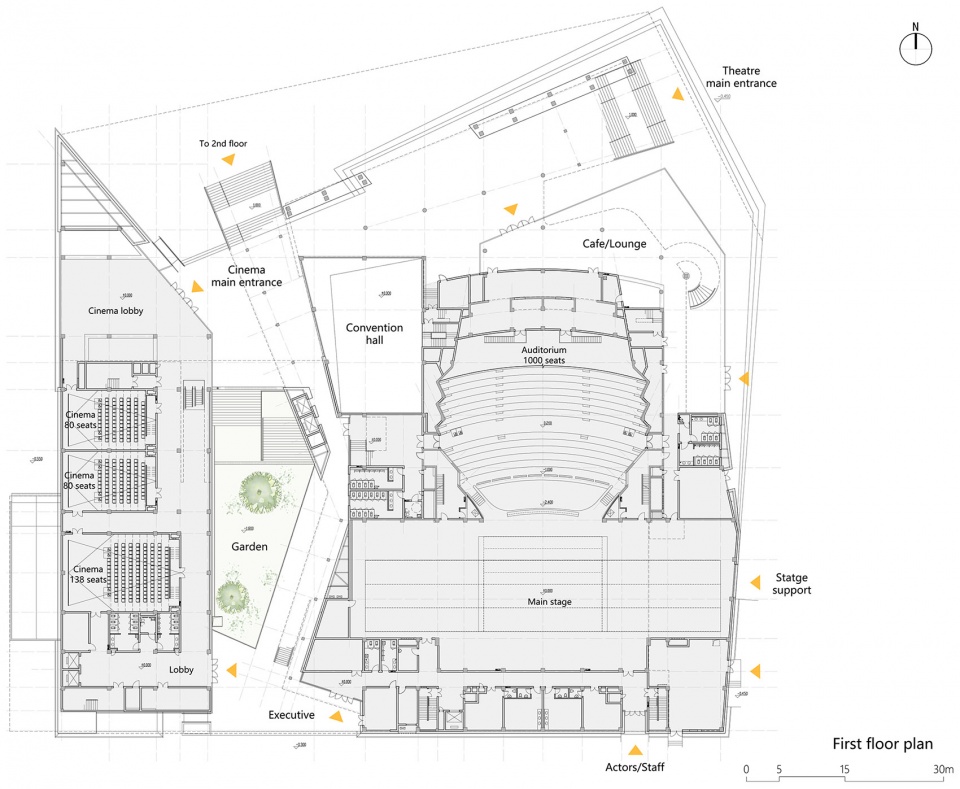 Sanmen Theater UAD